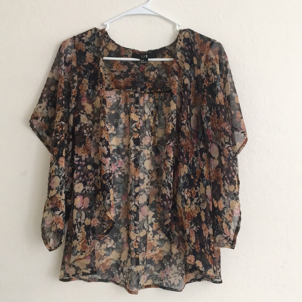Forever 21 kimono